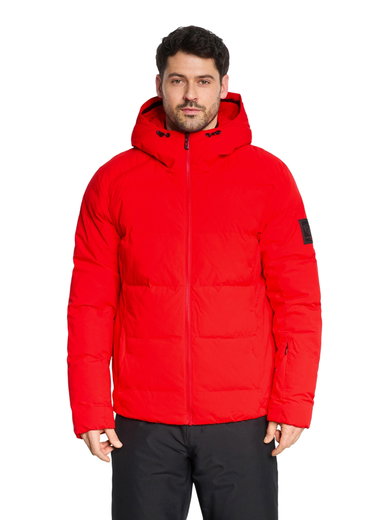 Ziener Winter-Skijacke Tyers-Z (wasserdicht, winddicht, warm) 2025 rot Herren